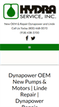 Mobile Screenshot of hydraservice.com